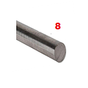 VARILLA REDONDA LISA 8MM / 3/8   X 6MTS