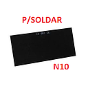 VIDRIO P/SOLDAR N 10