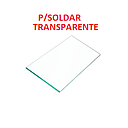 VIDRIO P/SOLDAR TRANSPARENTE
