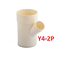 YEE PLASTIGAMA 110MM - 50MM