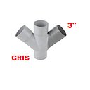 YEE DOBLE 75 GRIS / PLOMO **********