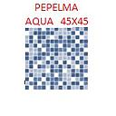 CERAMICA SL PEPELMA AQUA 45X45 (CAJA 2.08 MTRS)