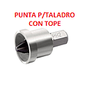 PUNTA TALADRO CON TOPE