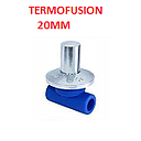 LLAVE DE PASO CORTA TERMOFUSION 20MM