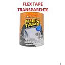 FLEX TAPE 10CM X 1.5 MTRS TRANSPARENTE