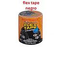 FLEX TAPE 10CM X 1.5 MTRS NEGRO