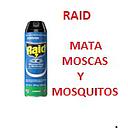 RAID INSECTICIDA AEROSOL MAX 216 G "MOSQUITOS"