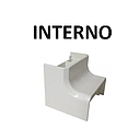 ANGULO CODO CANALETA "INTERNO" 20X12