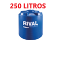 TANQUE RIVAL BOTELLA 250 LTRS KIT 1/2