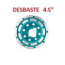 COPA DIAMANTADA DISCO DESBASTE DOBLE FILA  5"