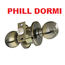 CERRAD.PHILLIPS DORMITORIO BRONCE ANTIGUO POMO (11710)