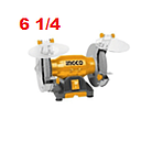ESMERIL 6 1/4 HP INGCO (1 AÑO GARANTIA FAB)