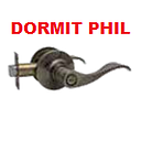 CERRAD.PHILLIPS DORMITORIO BRONCE ANTIGUO MANIJA (11763)