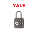 CANDADO CON CLAVE YALE (8822)