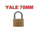 CANDADO   70MM  PLANO YALE