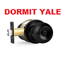 CERRAD.YALE DORMITORIO NEGRO POMO (16598)