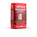 MAXIEMPASTE INTACO "ECONOMICO" EXTERIOR BLANCO - 20 KG ( iva 5%)