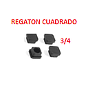 [0000000110] REGATON CUADRADO 3/4" (JGO.  4 UNIDADES)