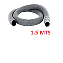 [ACCESORIO-200] MANGUERA DE SALIDA LAVADORA 1.5 MTS ANILLADA DESAGUE