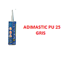 [ADITEC-005] ADIMASTIC PU 25 GRIS CARTUCHO 0.35**