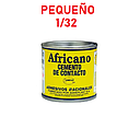 [AFRICANO-010] CEMENTO DE CONTACTO AFRICANO PEQUEÑO  1/32