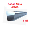[AGUALLUVIA-910] CANAL AGUA LLUVIA "ECONOMICO" (3 METROS)