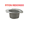 [AGUALLUVIA-010] PITON REDONDO GALVANIZADO AGUA LLUVIA "ECONOMICO"