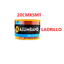 [ALUMBAND-110] ALUMBAND 20CMX5MT / CINTA CHOVA LADRILLO