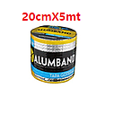 [ALUMBAND-210] ALUMBAND 20CMX5MT / CINTA CHOVA  ALUMINIO