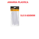 [AMA-075] AMARRAS PLASTICA 600MM(60CM) INGCO / 100 UND (HCT6001)