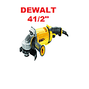 [AMOLADORA-100] AMOLADORA DEWALT 4 1/2" 800W 12000RPM (DWE4020)