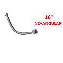 [ANGULAR-025] MANGUERA  INODORO / CONEXION-ANGULAR 16"  FV (E275.02.20.0.1 DH)