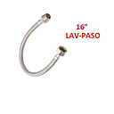 [ANGULAR-040] MANGUERA  LAVABO / CONEXION-PASO 16"  FV (E269.20.03.0 DH)