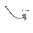 [ANGULAR-050] JUEGO INODORO 1 LLAVE  ANGULAR Y MANGUERA 12"  FV (E266.02 DH CR)