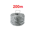 [APM-200] ALAMBRE DE PUAS 200 MTS "CEBU"