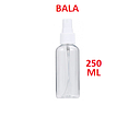 [ATO-001] ATOMIZADOR  250ML  BALA TRANSP. - 0.25 LT@