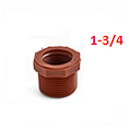 [B0302] BUSHING  1 - 3/4  PLASTIGAMA