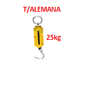 [BALANZA-005] BALANZA ROMANA 25 KG T/ALEMANA  +