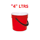 [BALDE-082] BALDE "4" LTRS ROJO INDUST B T