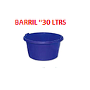 [BARRIL-060] BARRIL BIMBO "30 LTRS" ROJO-AZUL