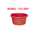 [BARRIL-250] BARRIL BIMBO "75 LTRS" ROJO-AZUL
