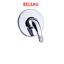 [BELEAU-250] MEZCLADORA DUCHA  MONOM. LAPOPIE (BD01004C) (2 años garantía fab)