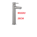 [BELEAU-418] MEZ. MONOCOMANDO LAVABO DOBLE ALTURA MOSELA MATE (BB01003M)