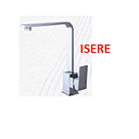 [BELEAU-510] MEZ. MONOCOMANDO COCINA ISERE (BC01001C)