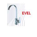 [BELEAU-511] MEZ. MONOCOMANDO COCINA EVEL (BC01002C)