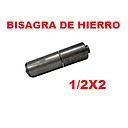 [BISA-552] BISAGRA HIERRO 1/2 X 2   (UN PAR)