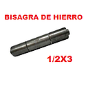 [BISA-553] BISAGRA HIERRO 1/2 X 3   (UN PAR)