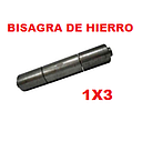 [BISA-566] BISAGRA HIERRO 1 X 3   (UN PAR)