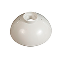 [BOQ-BLA] BOQUILLA PLASTICA BLANCA / TICINO  +