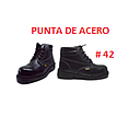 [BOTA-405] BOTA CUERO  # 42 PUNTA DE ACERO **
